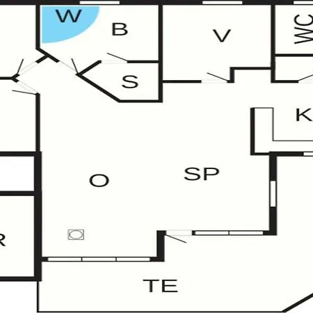 別荘 6 Person In Ansager-by Traum